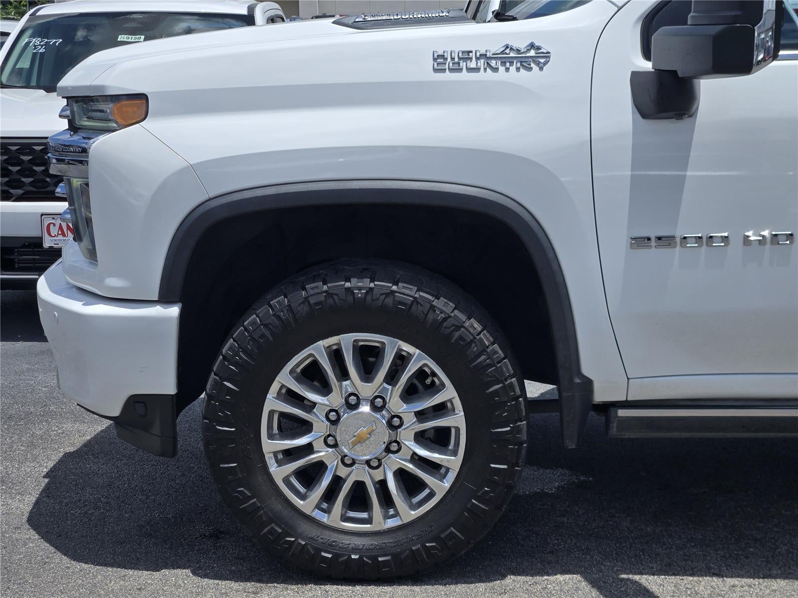 2022 Chevrolet Silverado 2500HD High Country