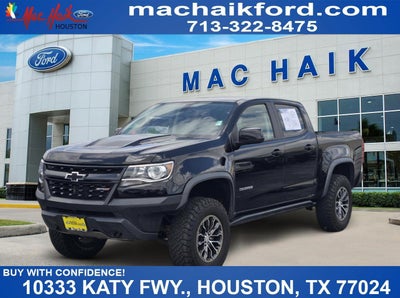 2020 Chevrolet Colorado 4WD ZR2