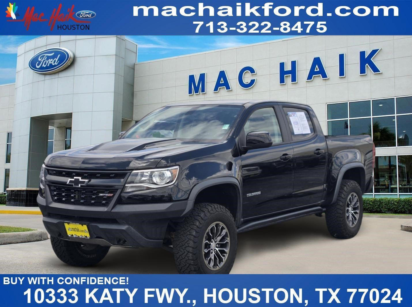 2020 Chevrolet Colorado 4WD ZR2