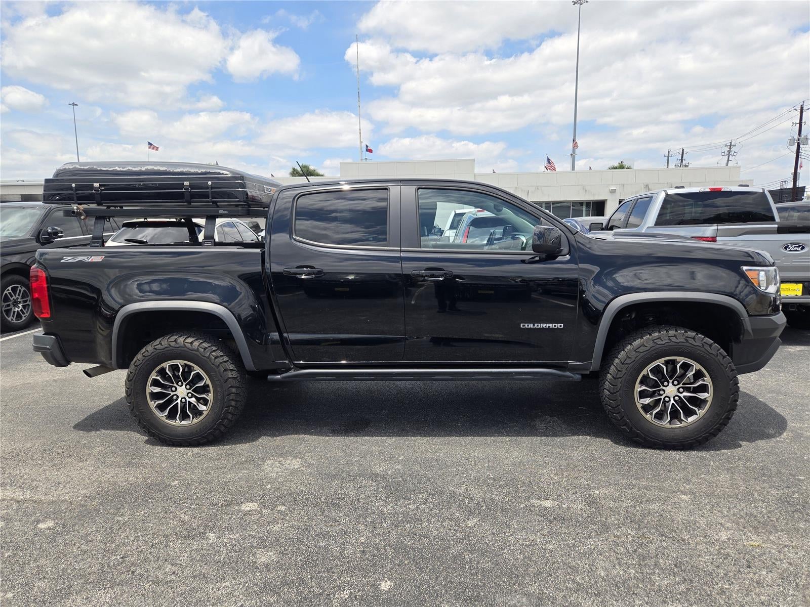 2020 Chevrolet Colorado 4WD ZR2