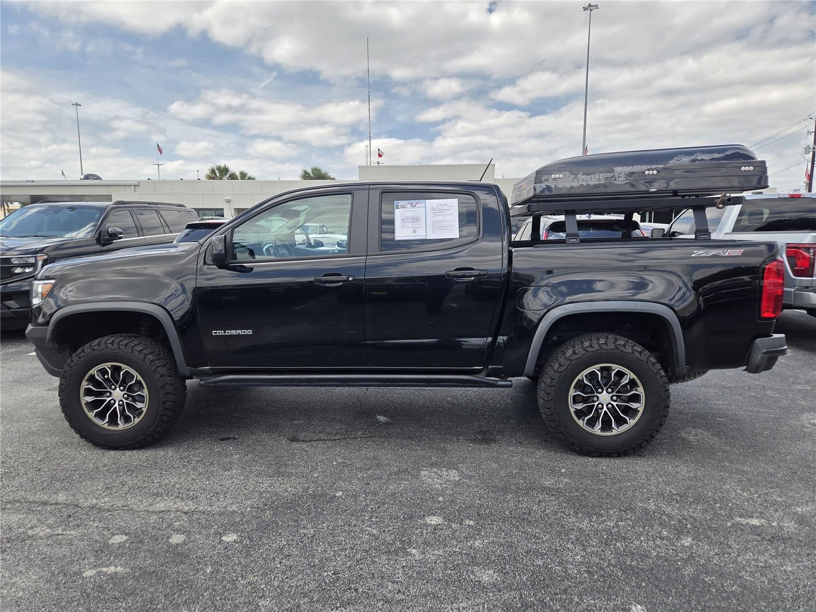 2020 Chevrolet Colorado 4WD ZR2