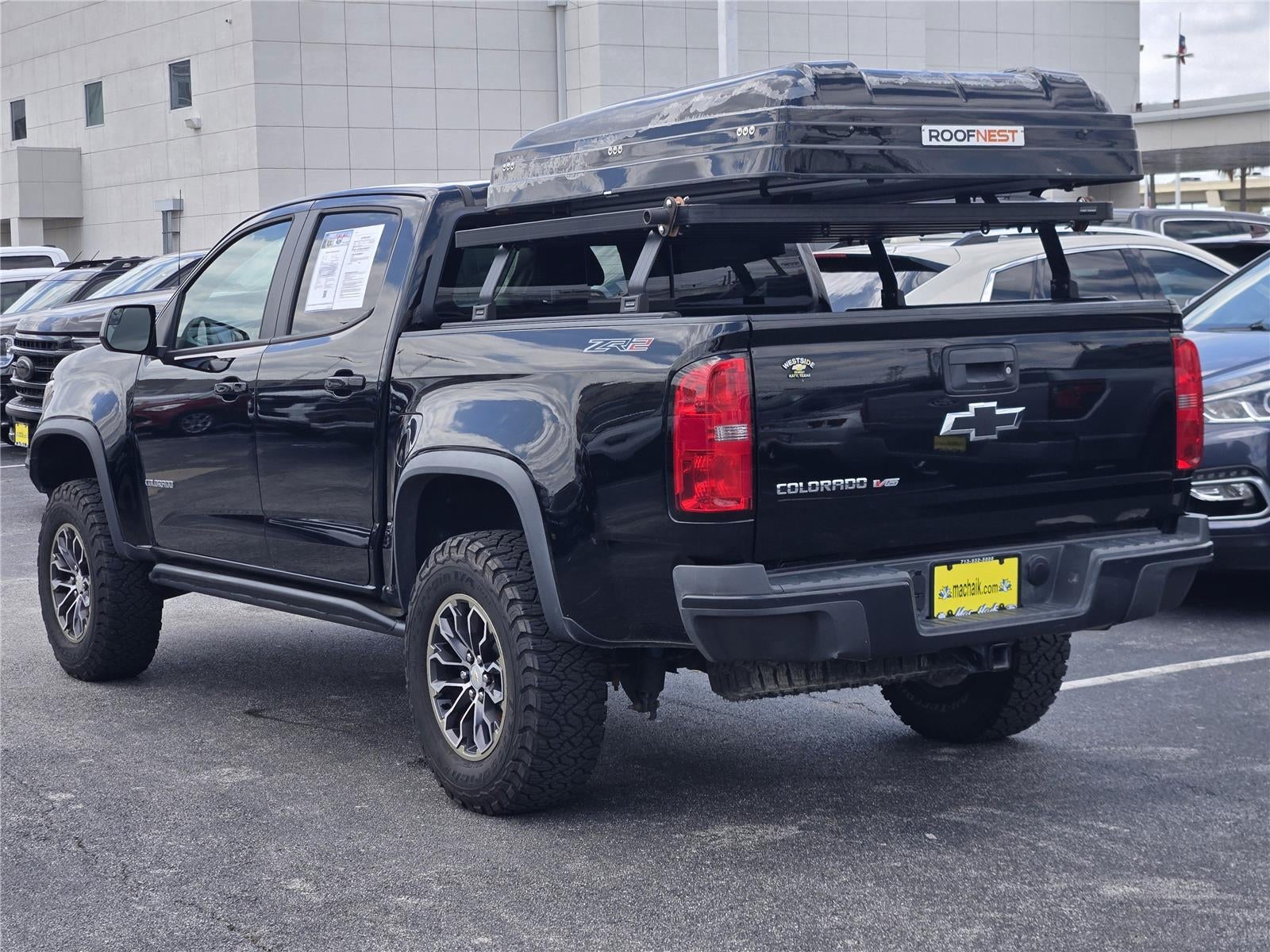 2020 Chevrolet Colorado 4WD ZR2