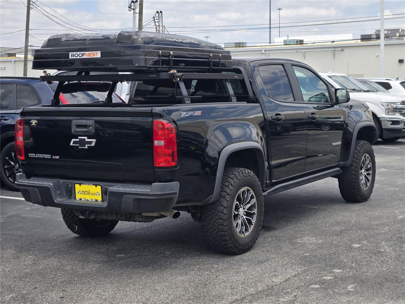 2020 Chevrolet Colorado 4WD ZR2