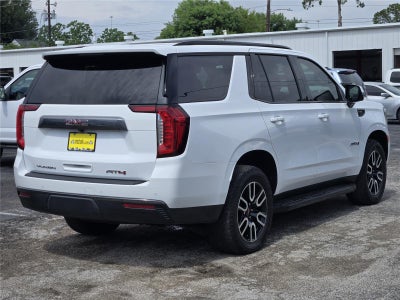 2024 GMC Yukon AT4