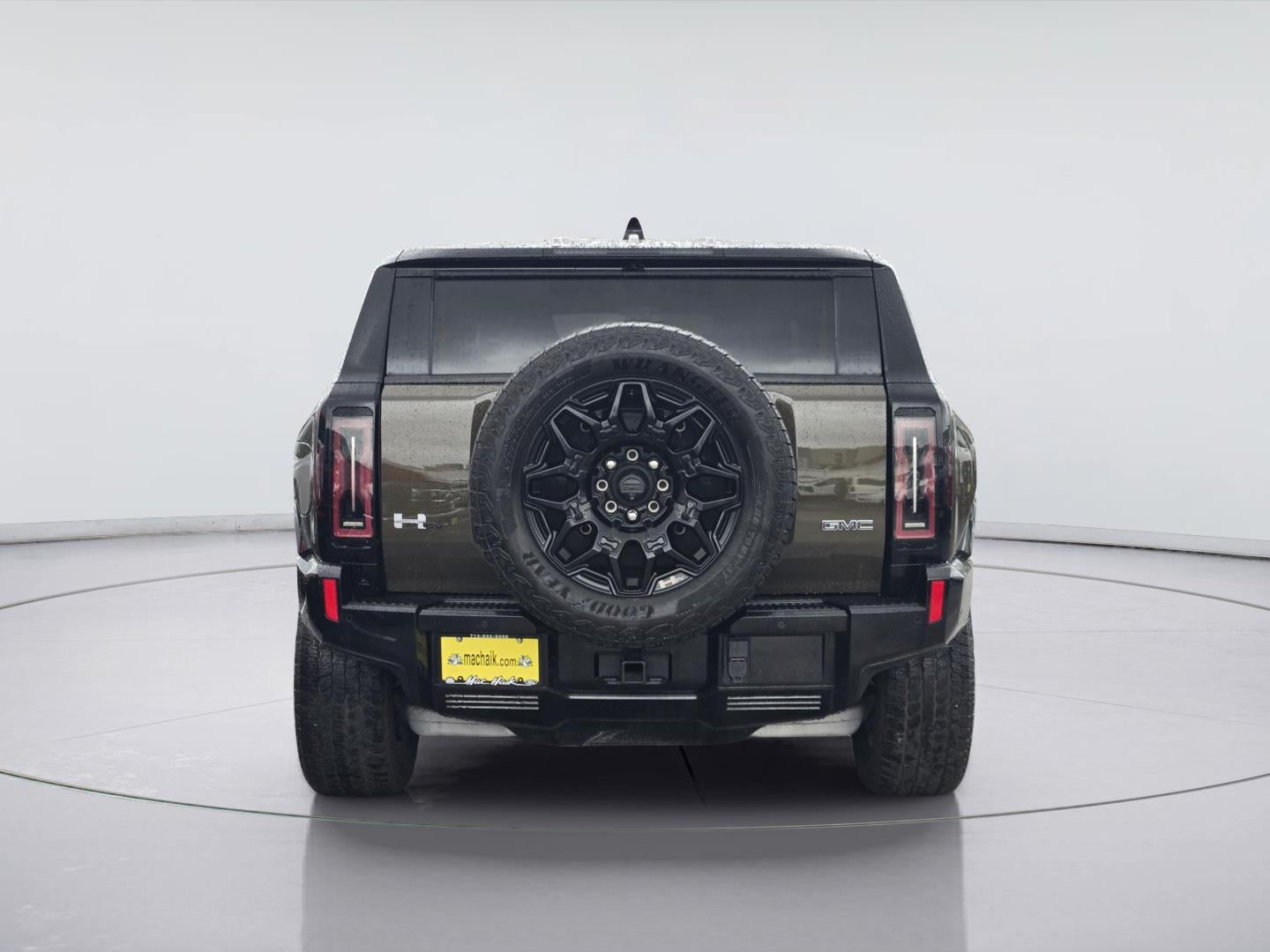 2025 GMC HUMMER EV SUV 2X