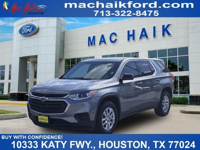 2018 Chevrolet Traverse LS
