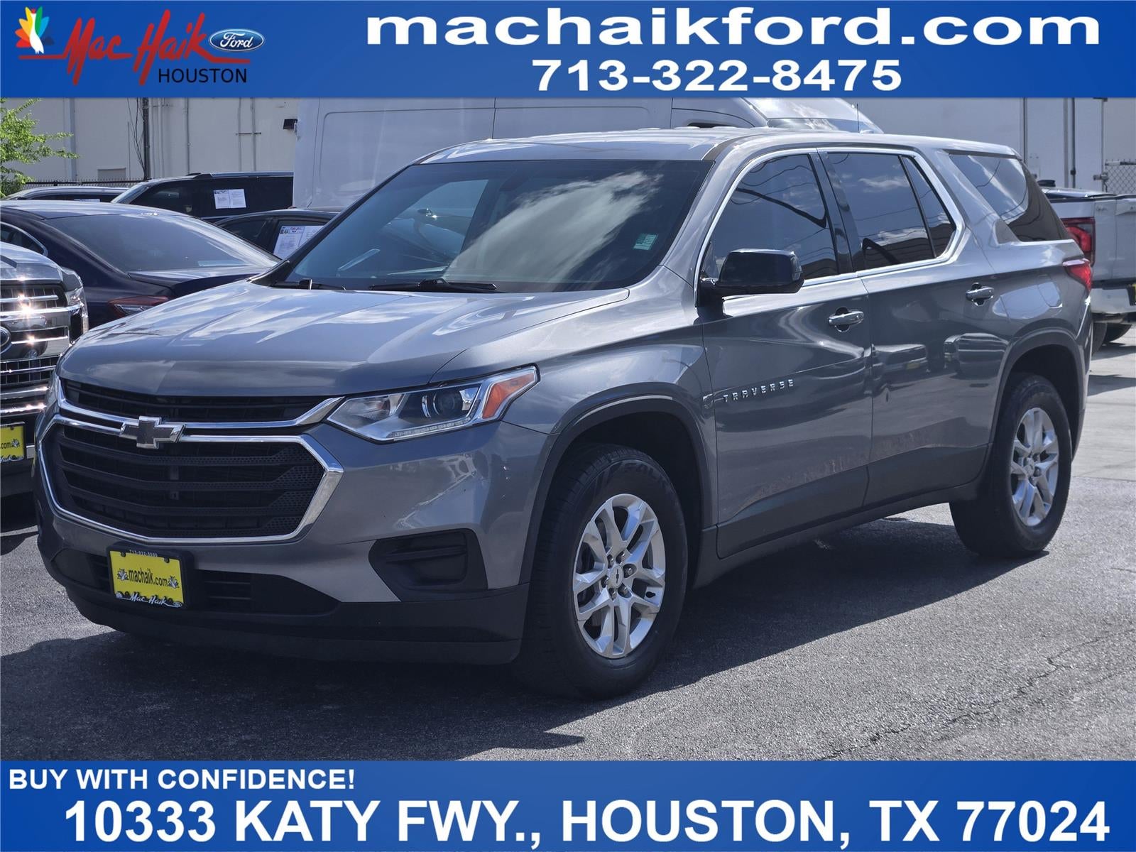 2018 Chevrolet Traverse LS