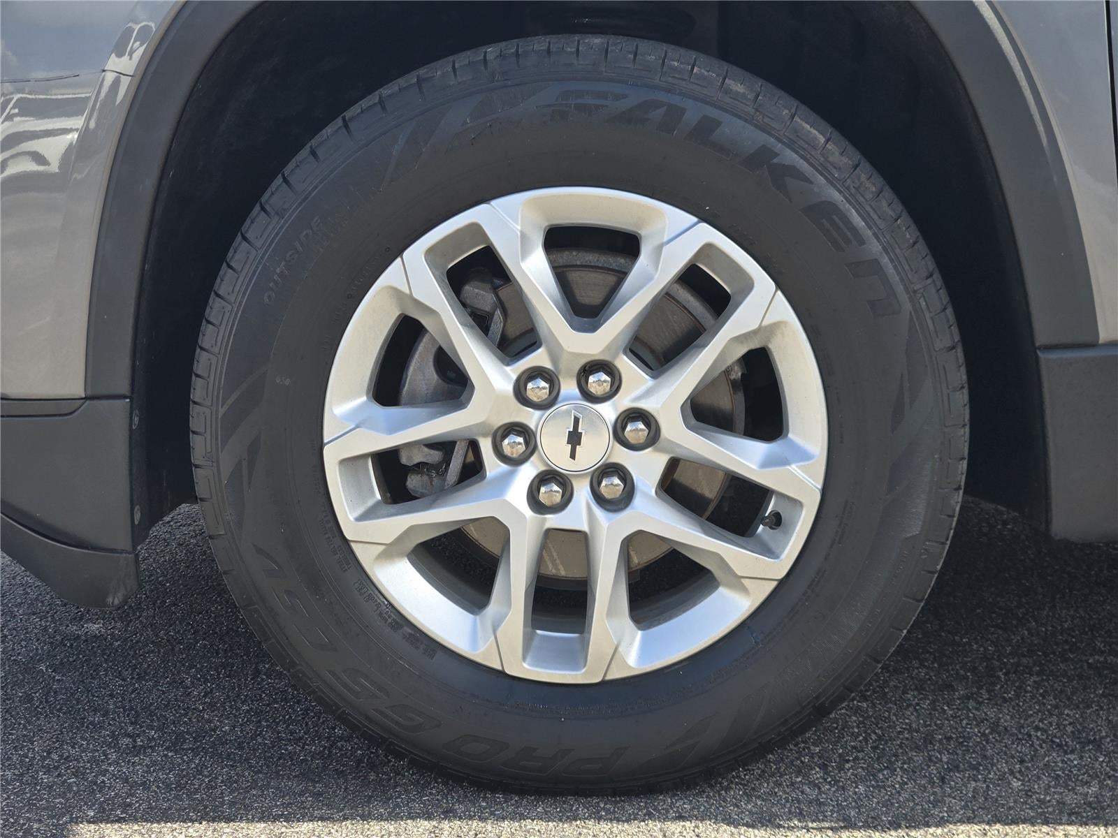 2018 Chevrolet Traverse LS