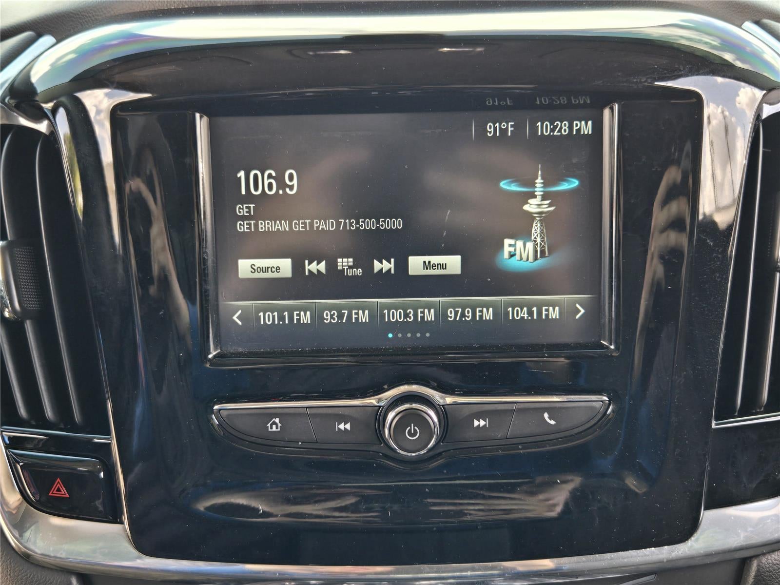 2018 Chevrolet Traverse LS