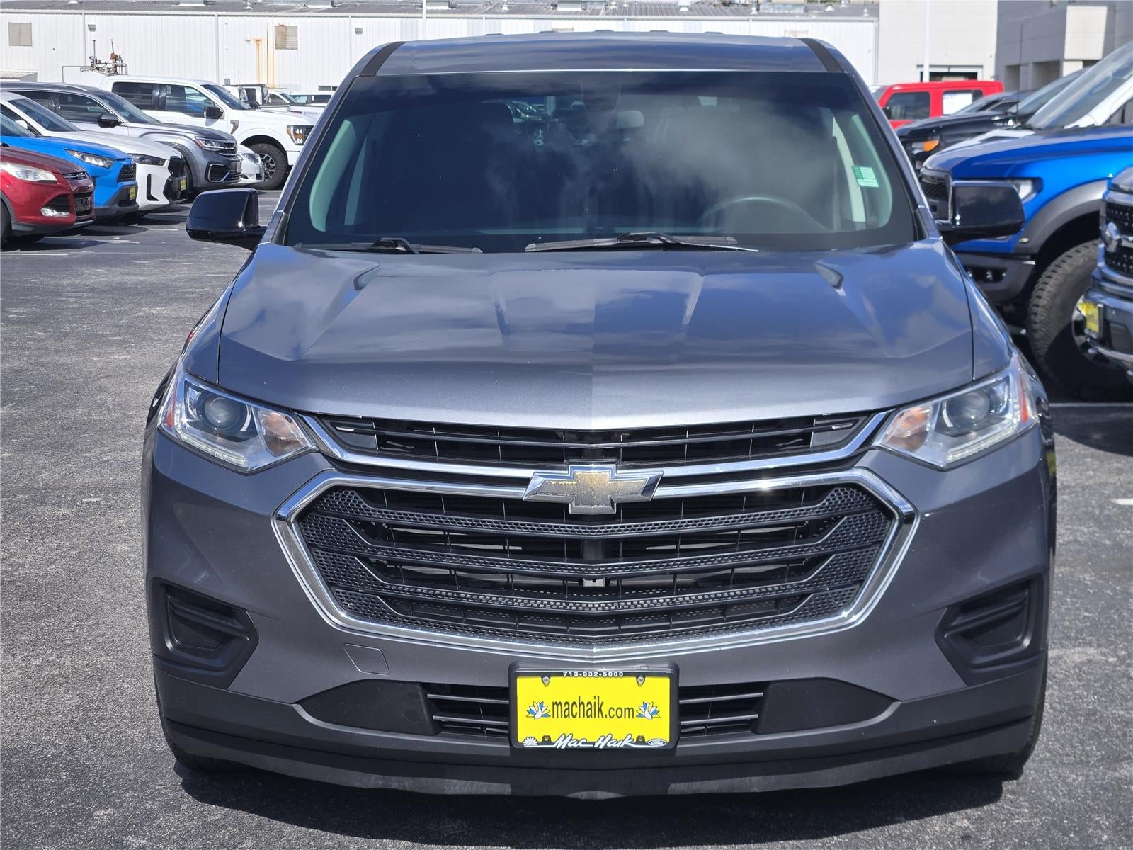 2018 Chevrolet Traverse LS