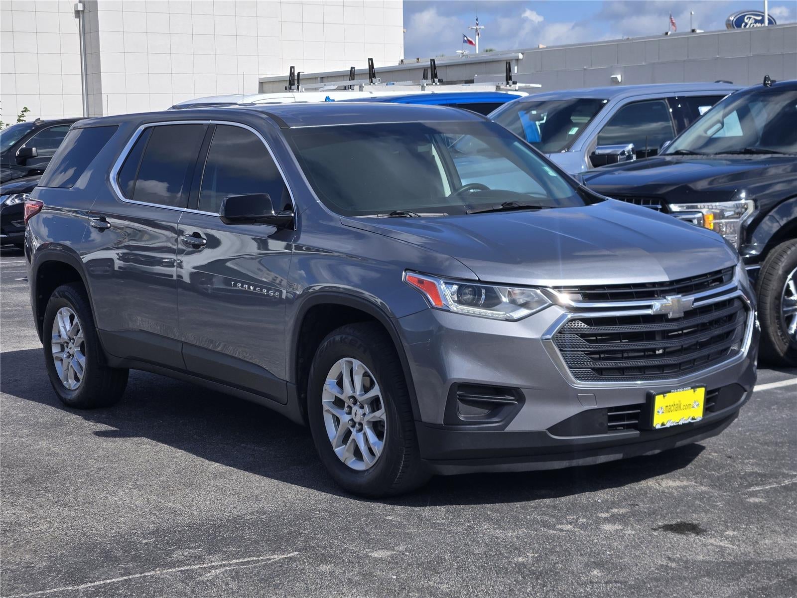 2018 Chevrolet Traverse LS