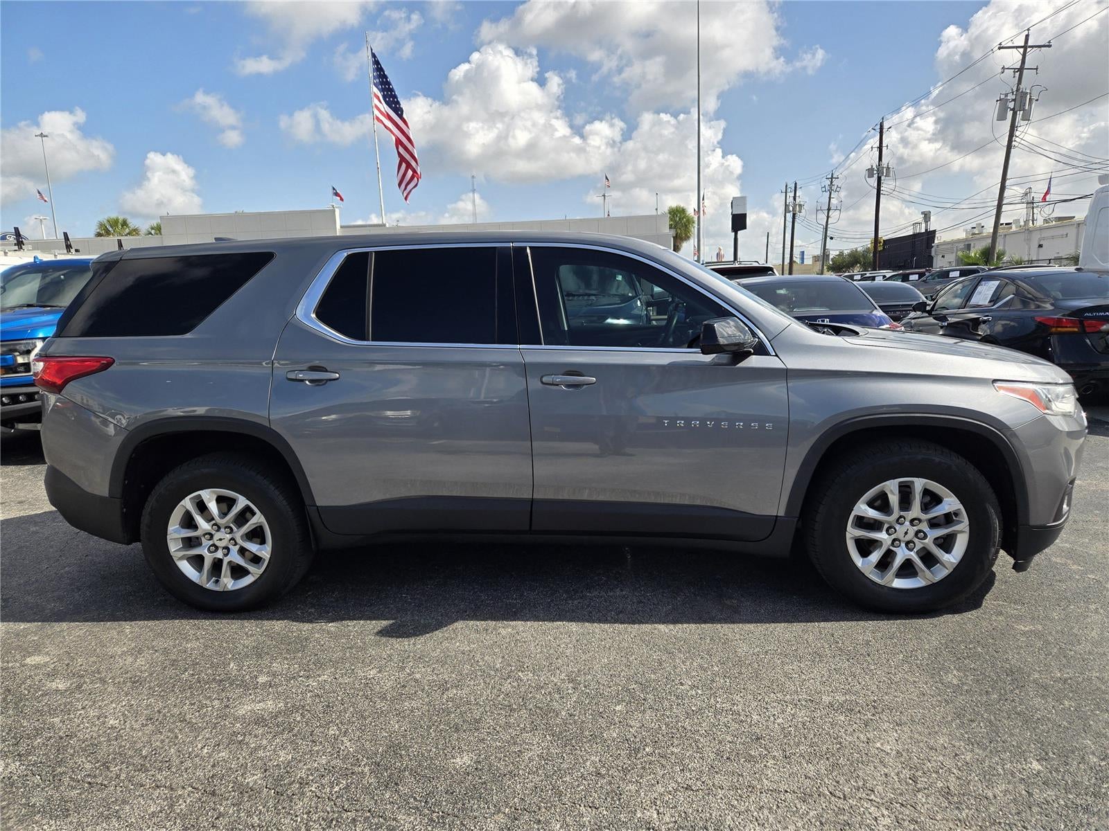 2018 Chevrolet Traverse LS
