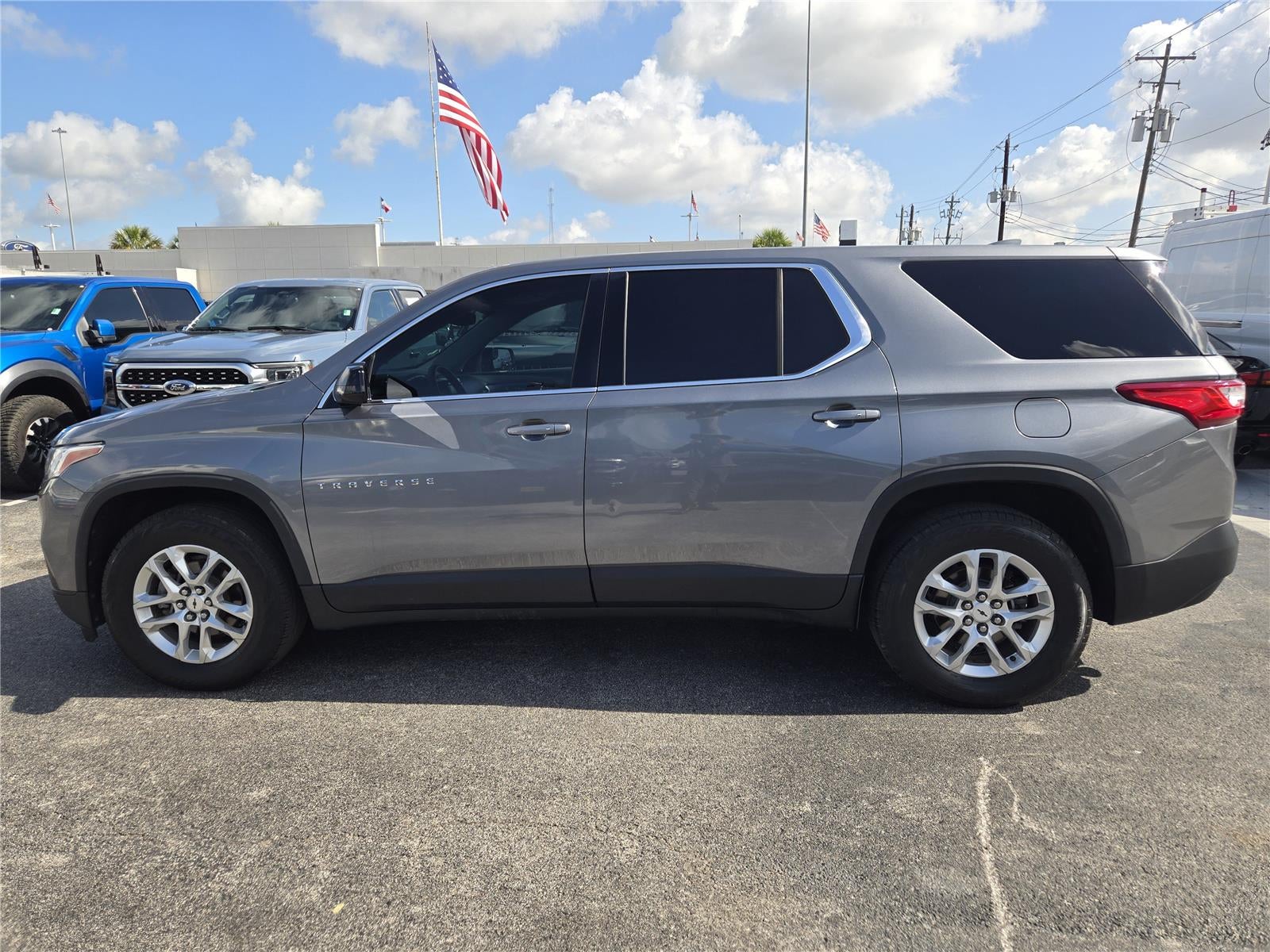 2018 Chevrolet Traverse LS
