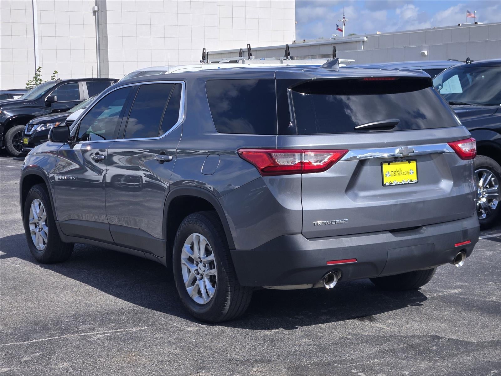 2018 Chevrolet Traverse LS