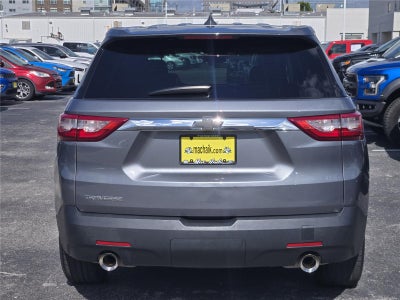 2018 Chevrolet Traverse LS