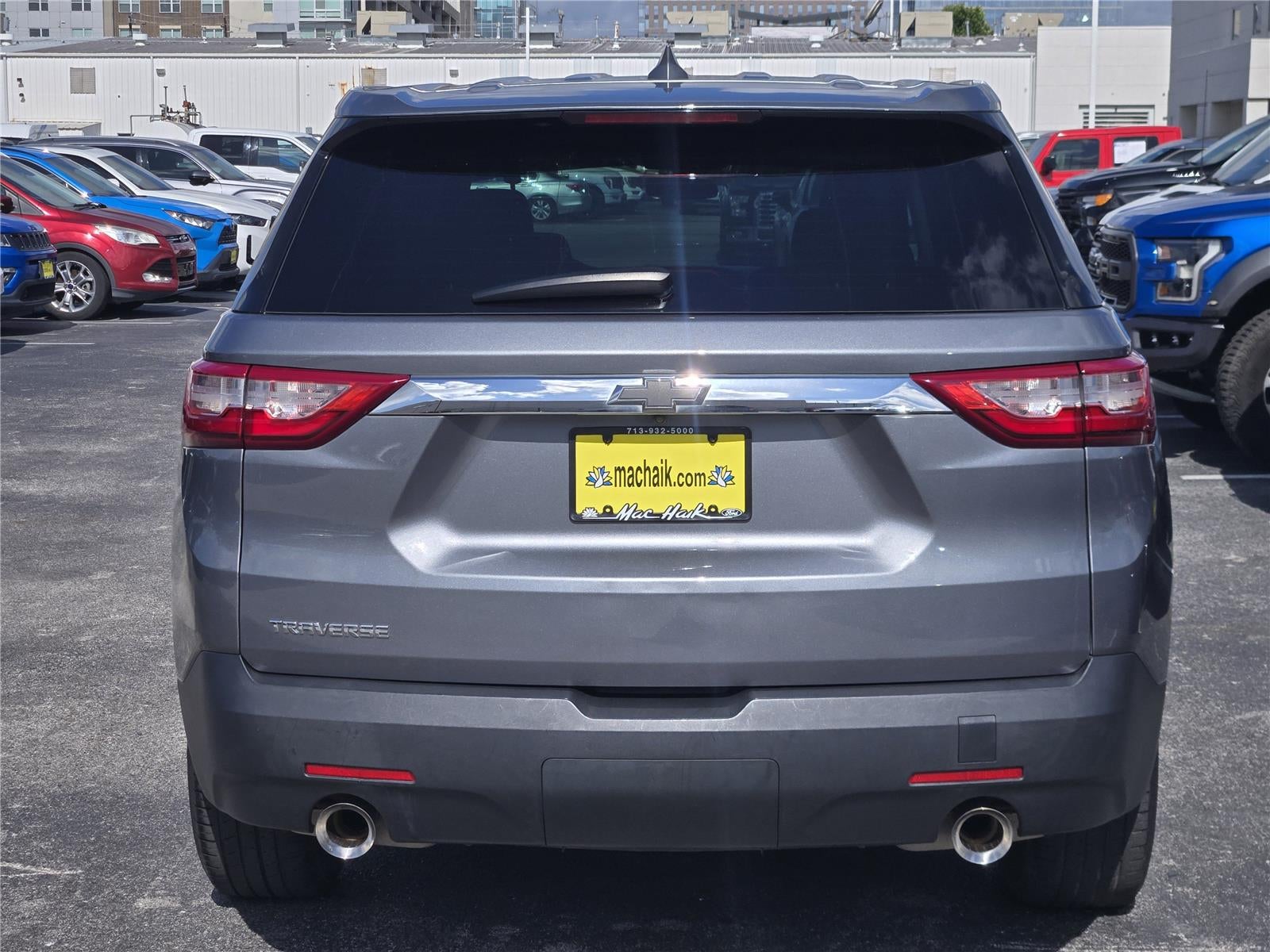 2018 Chevrolet Traverse LS