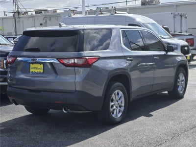 2018 Chevrolet Traverse LS