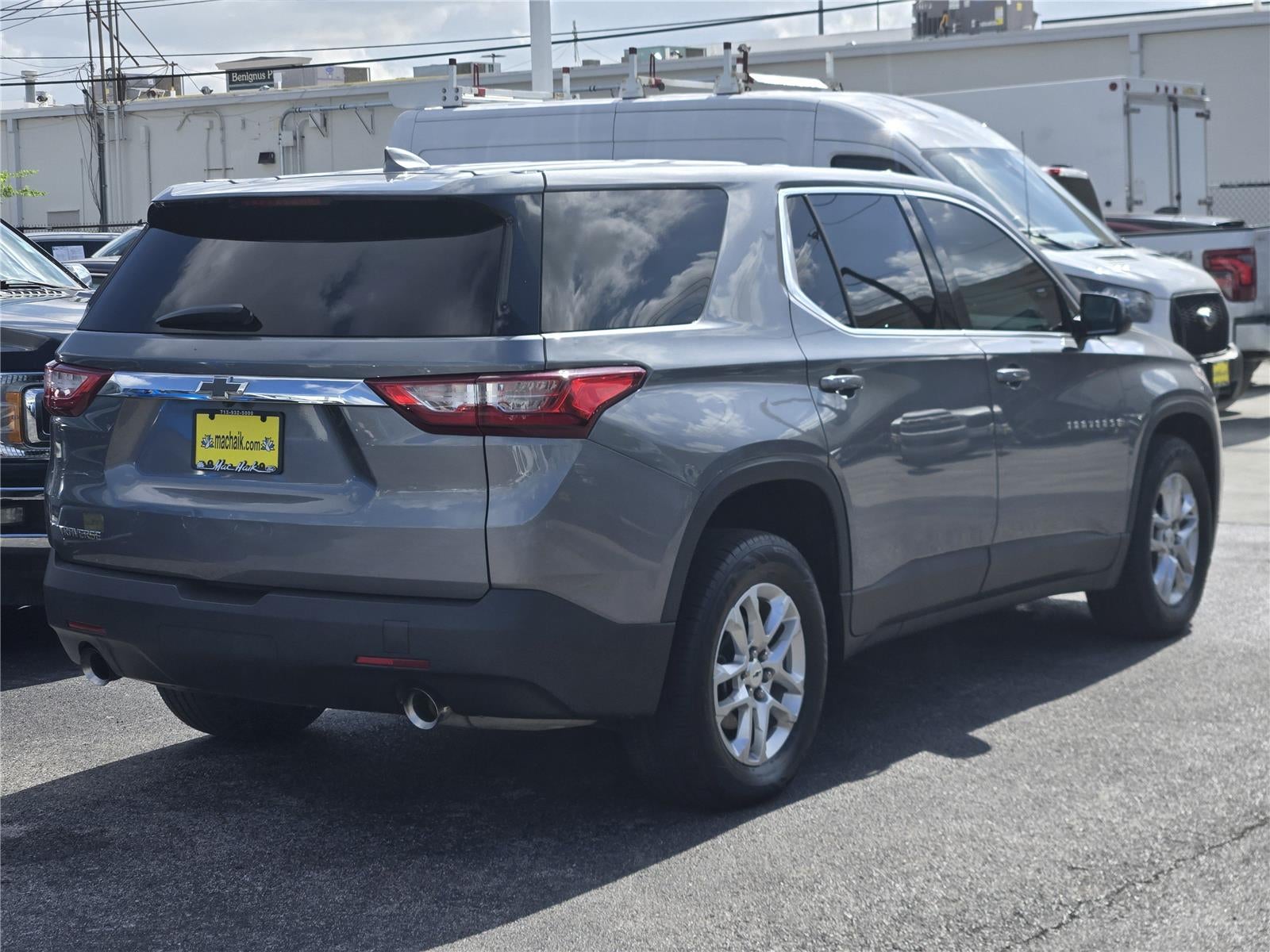 2018 Chevrolet Traverse LS