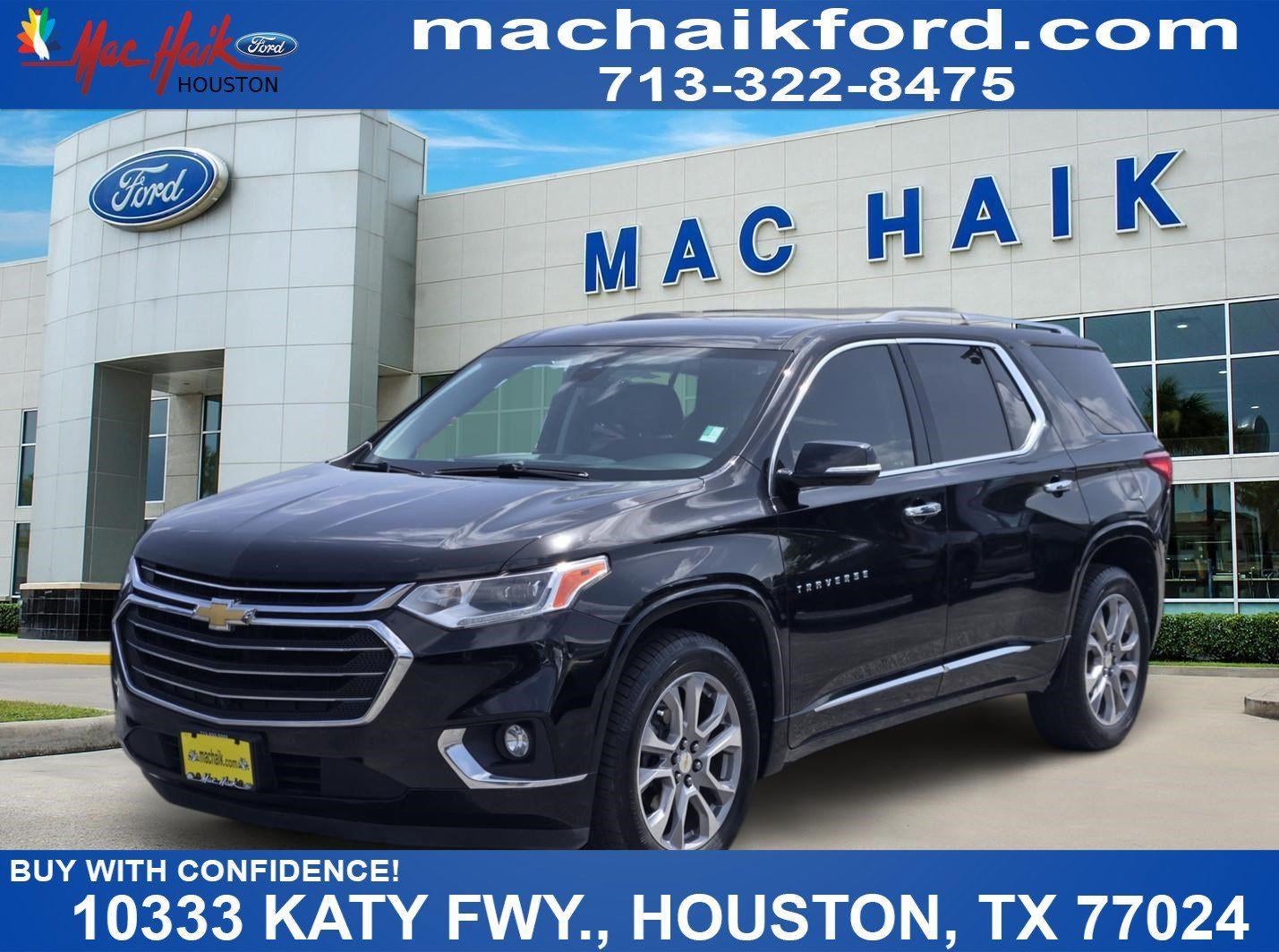 2019 Chevrolet Traverse Premier