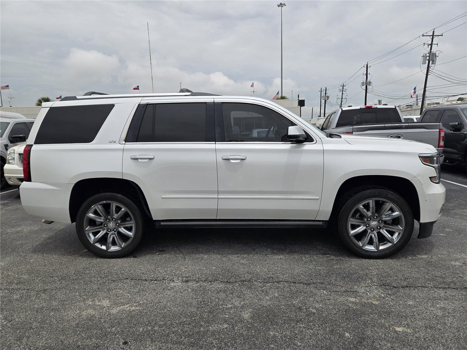 2016 Chevrolet Tahoe LTZ