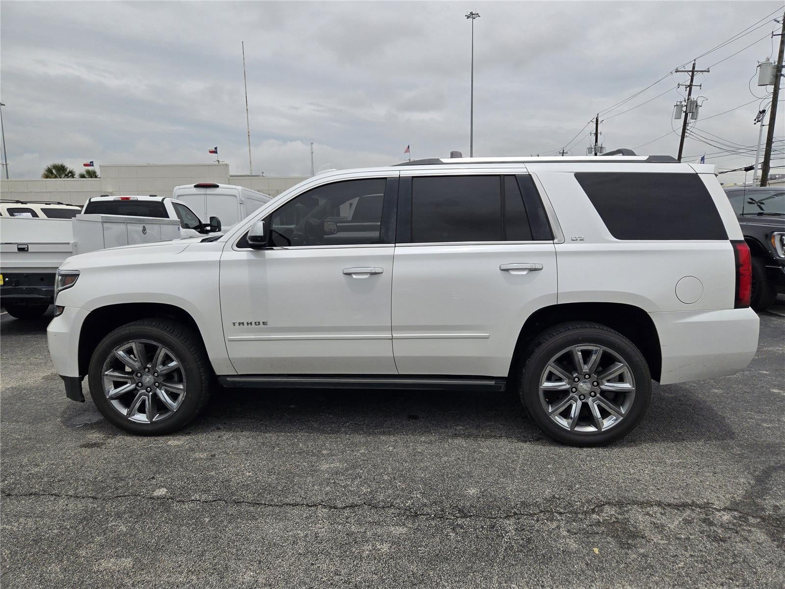 2016 Chevrolet Tahoe LTZ