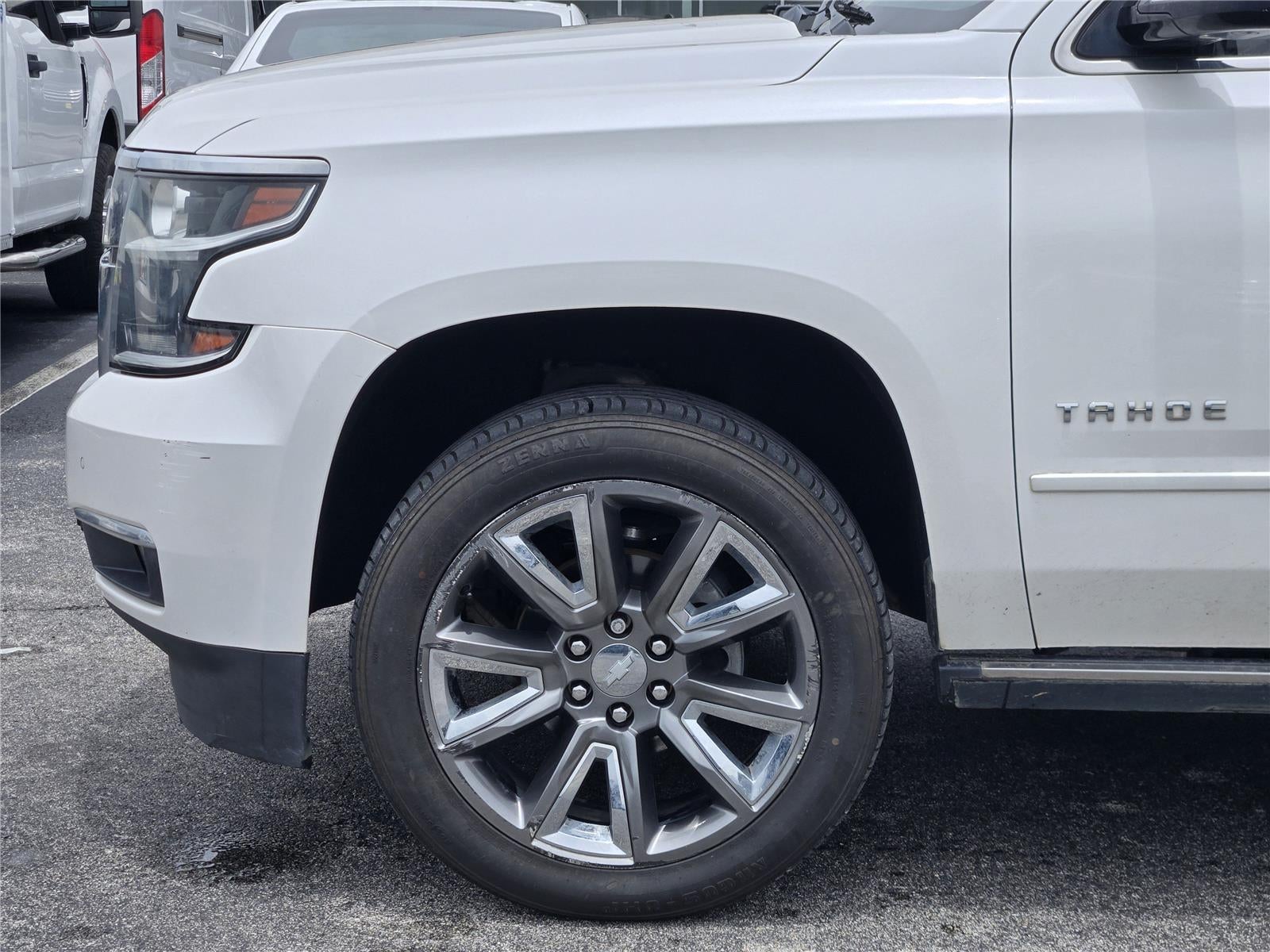 2016 Chevrolet Tahoe LTZ