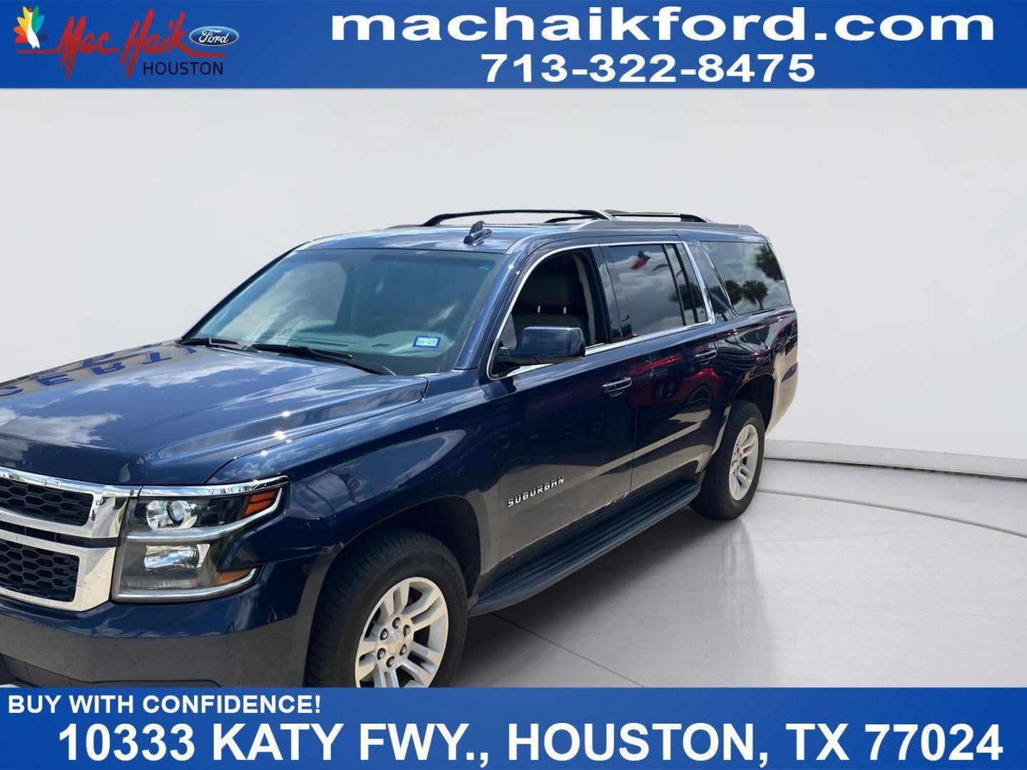 2018 Chevrolet Suburban LT
