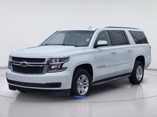2017 Chevrolet Suburban LT