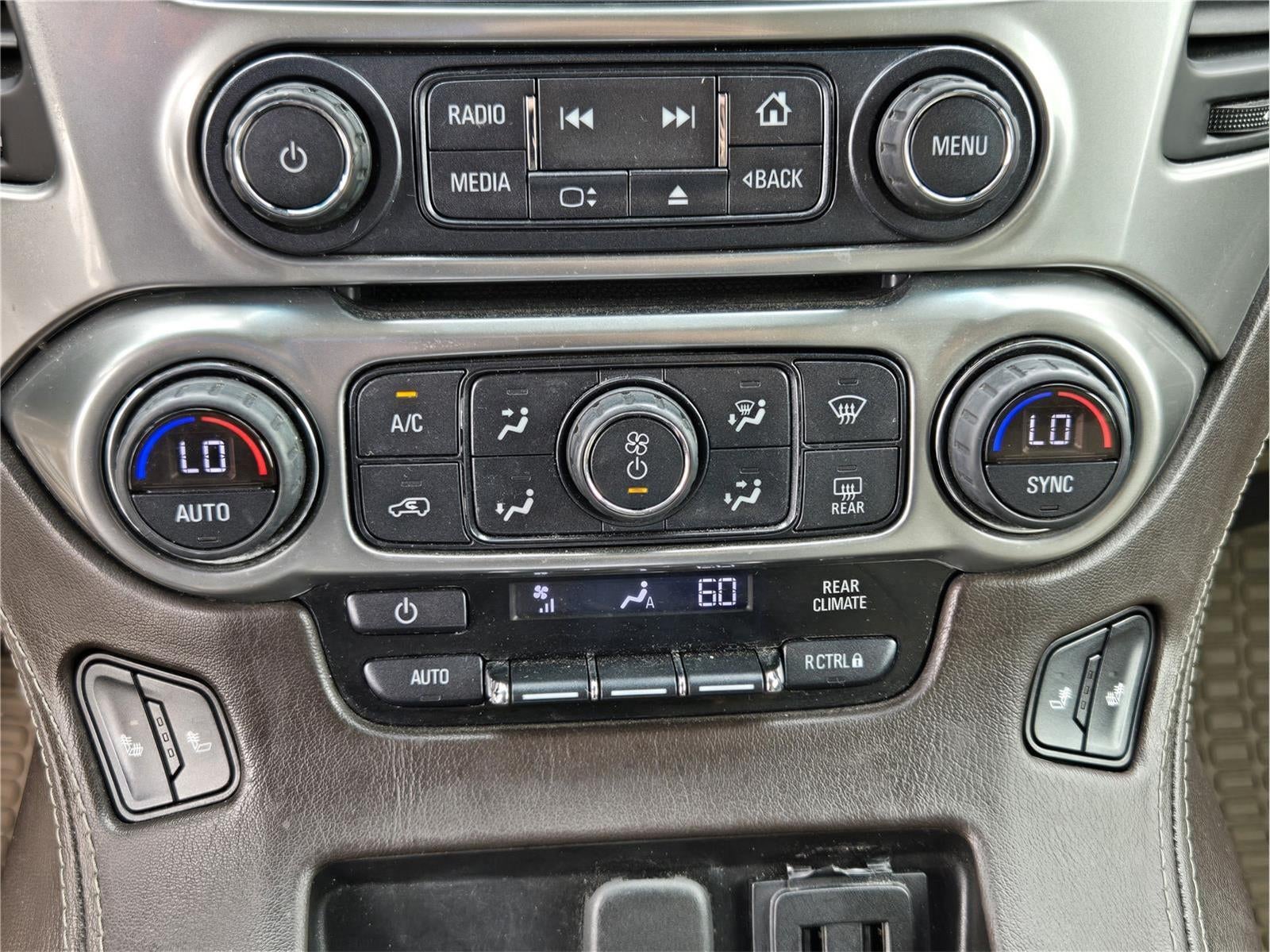 2017 Chevrolet Suburban LT