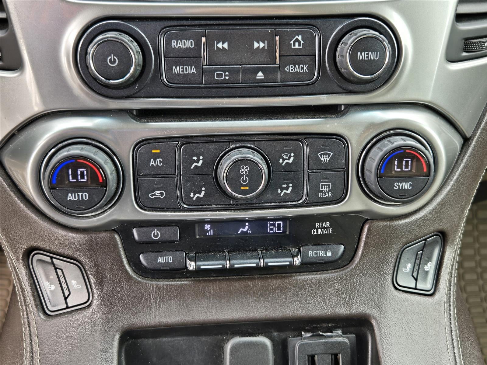 2017 Chevrolet Suburban LT