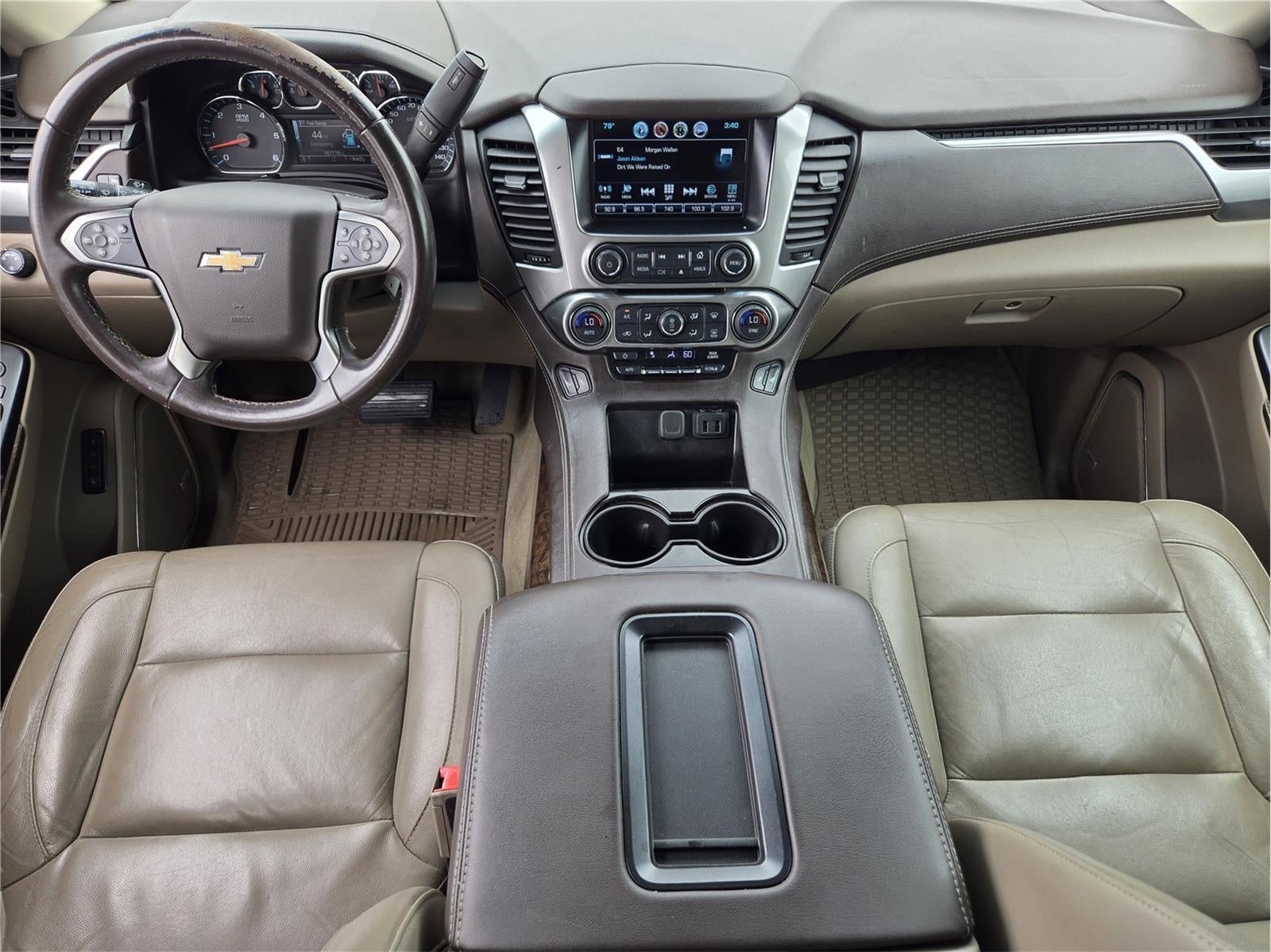 2017 Chevrolet Suburban LT