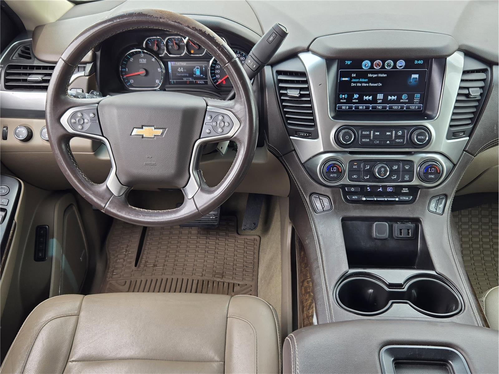 2017 Chevrolet Suburban LT