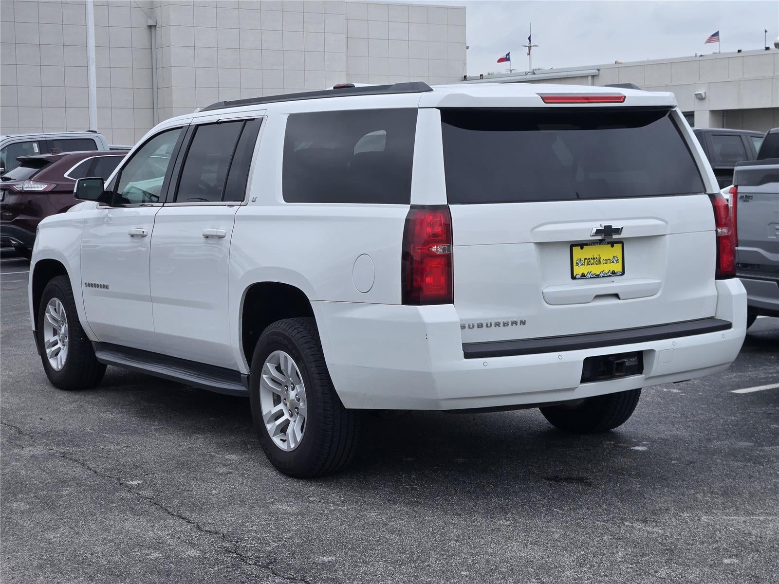 2017 Chevrolet Suburban LT