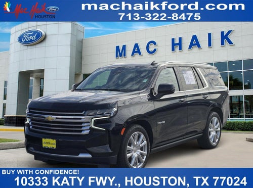 2024 Chevrolet Tahoe High Country