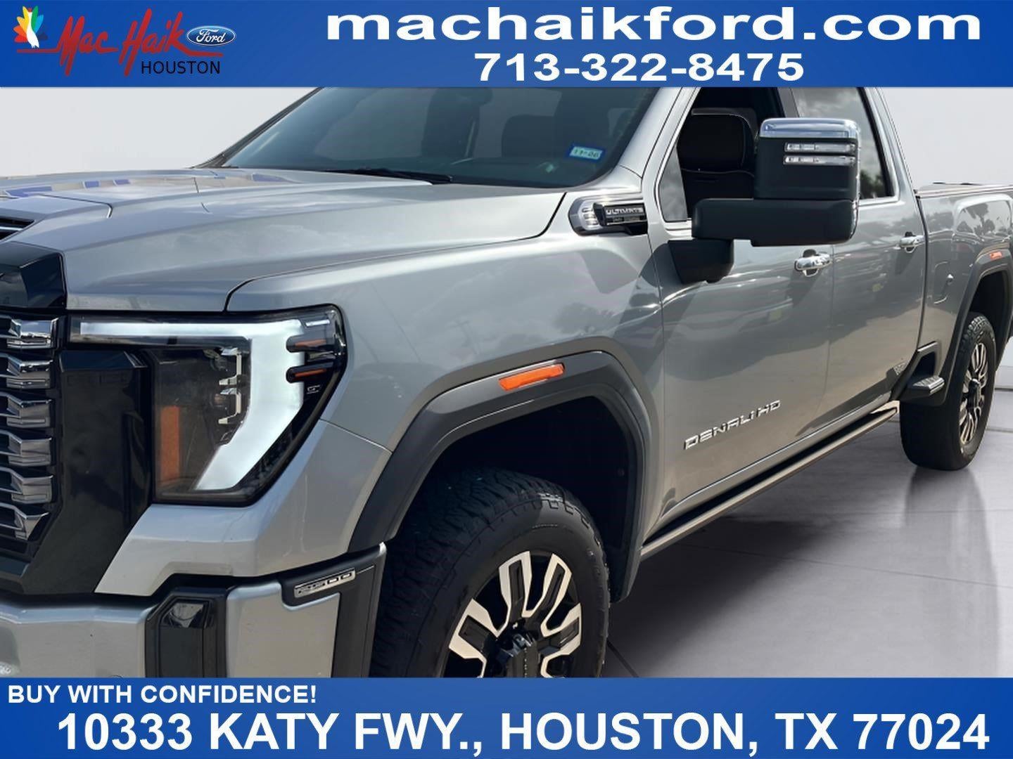 2025 GMC Sierra 2500HD Denali Ultimate