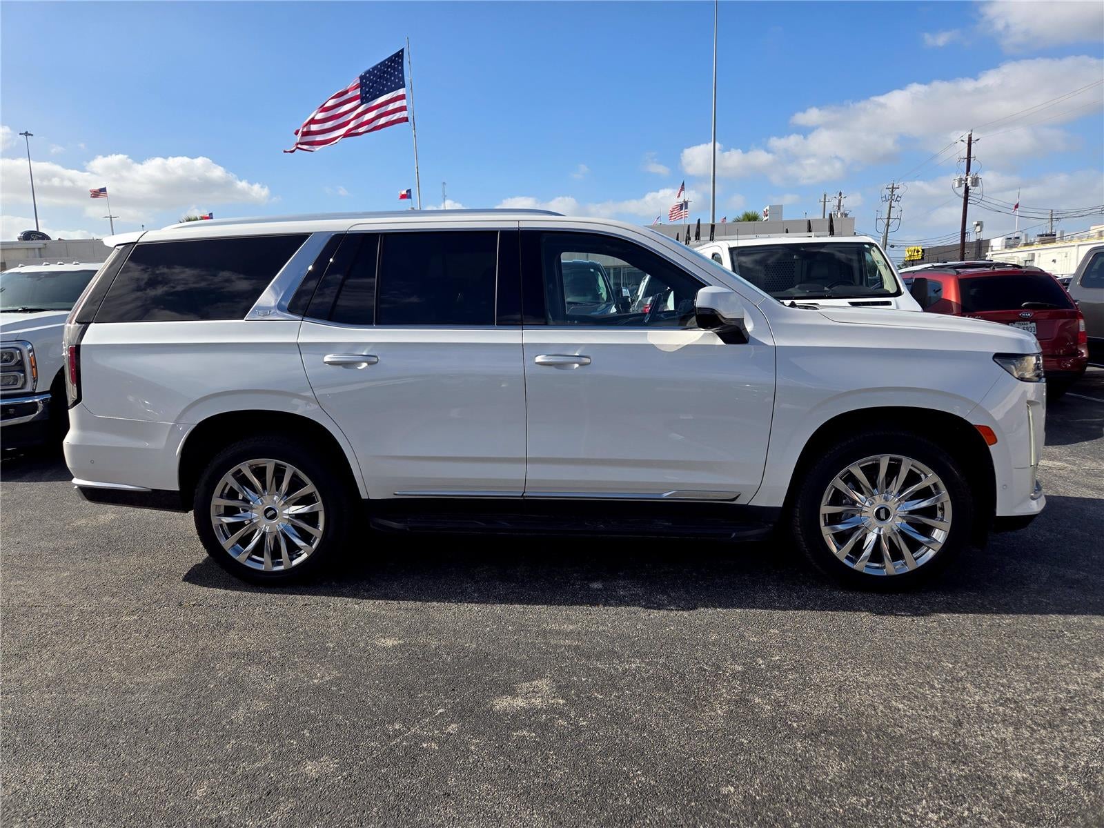 2021 Cadillac Escalade Premium Luxury