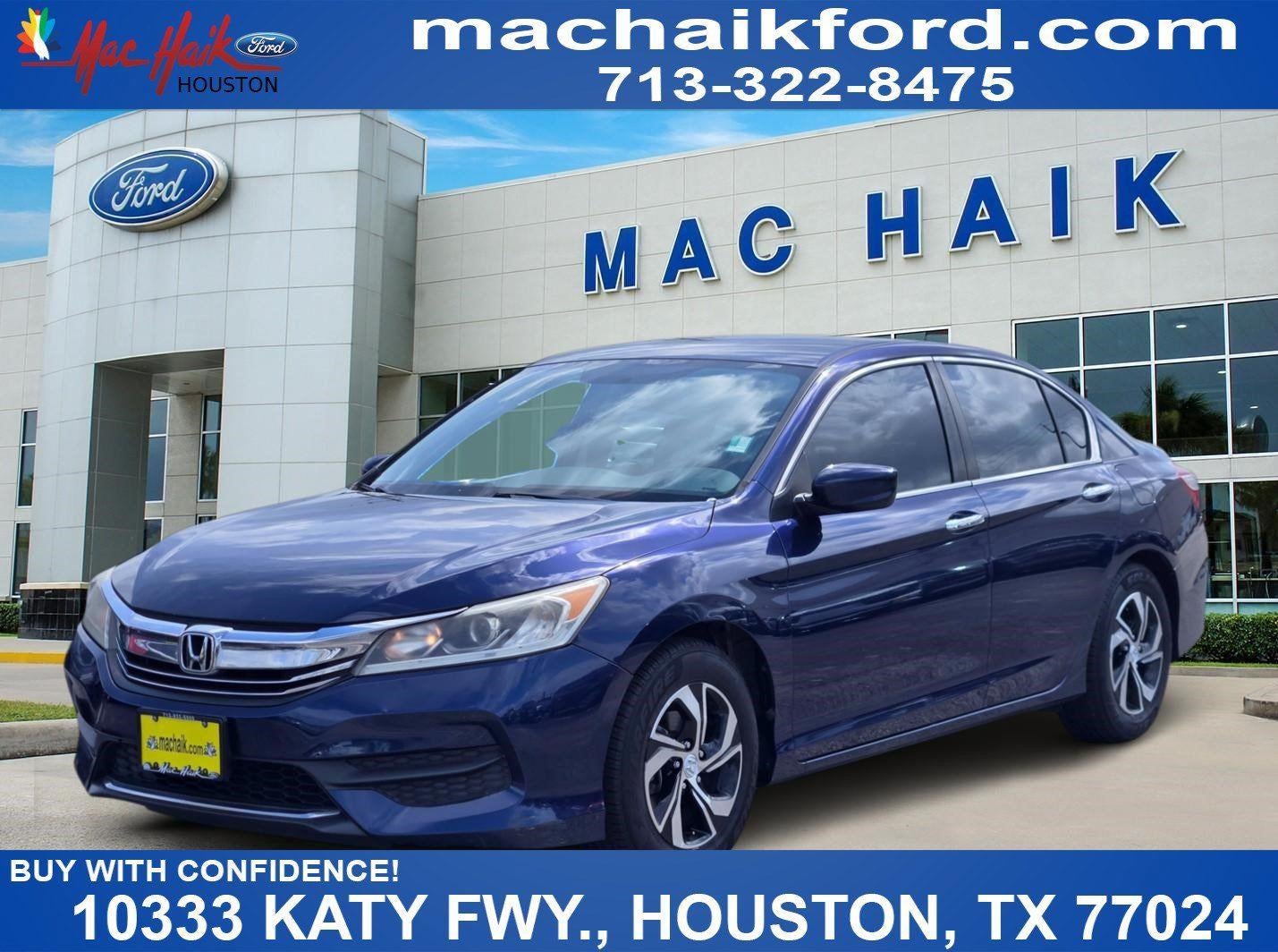 2017 Honda Accord Sedan LX