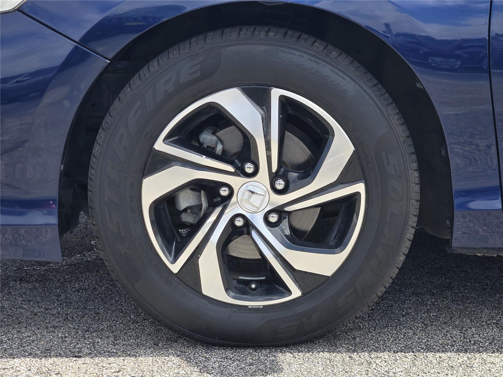 2017 Honda Accord Sedan LX
