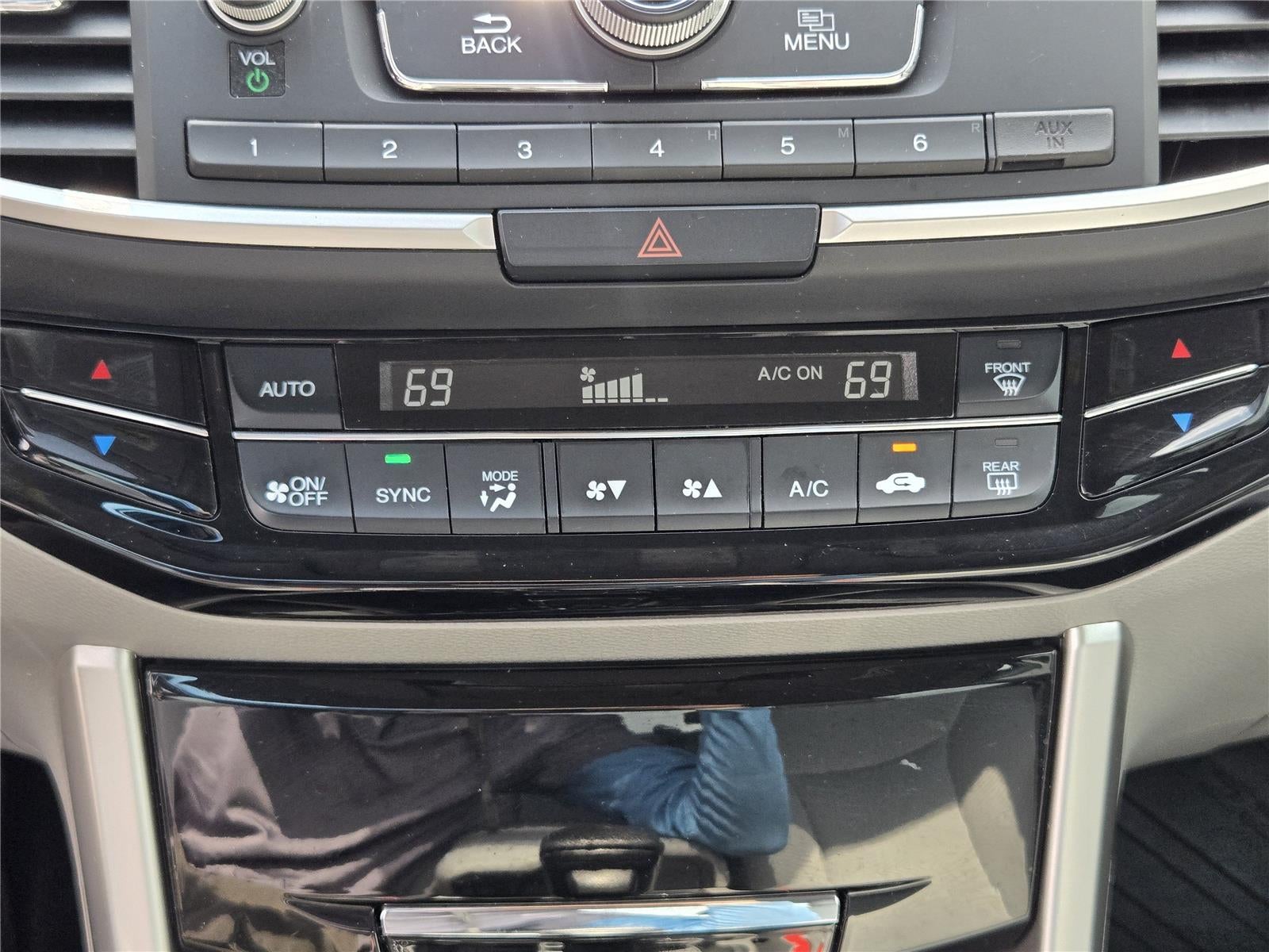 2017 Honda Accord Sedan LX