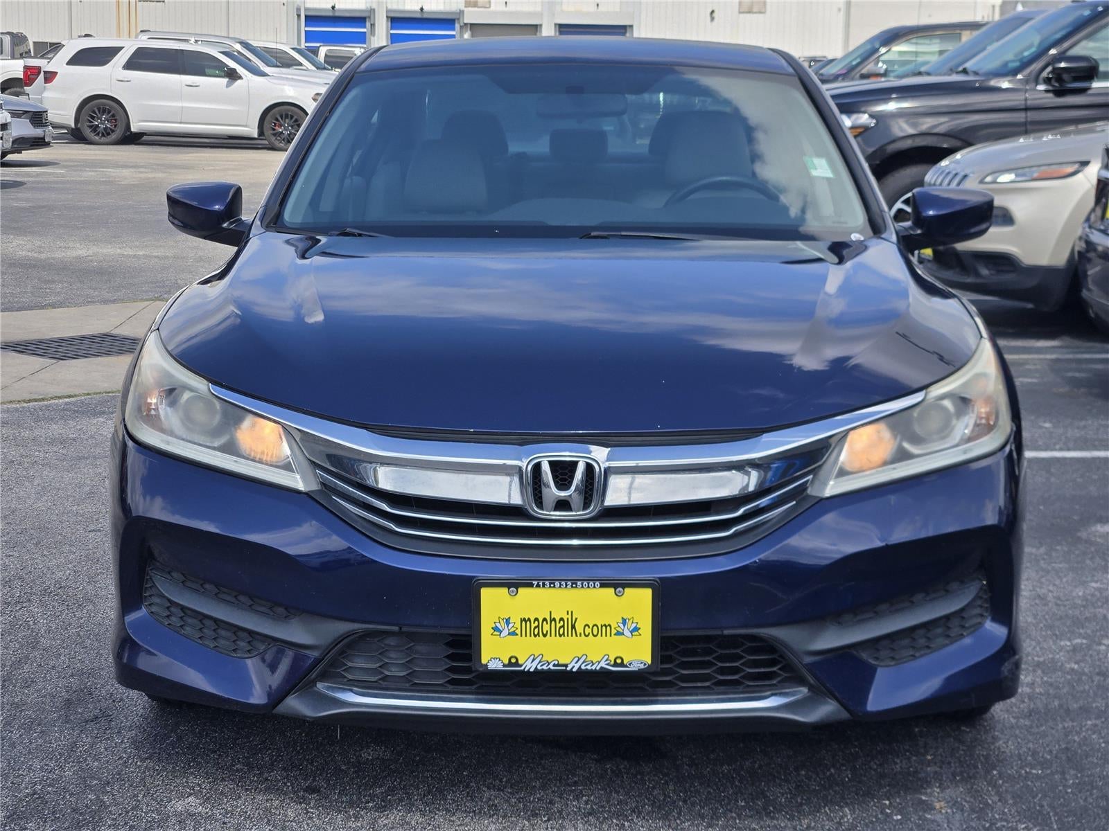 2017 Honda Accord Sedan LX