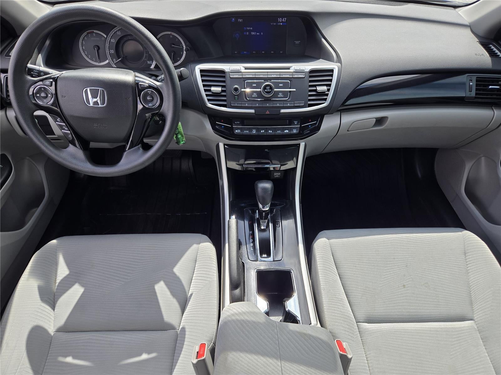 2017 Honda Accord Sedan LX