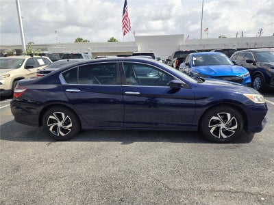 2017 Honda Accord Sedan LX