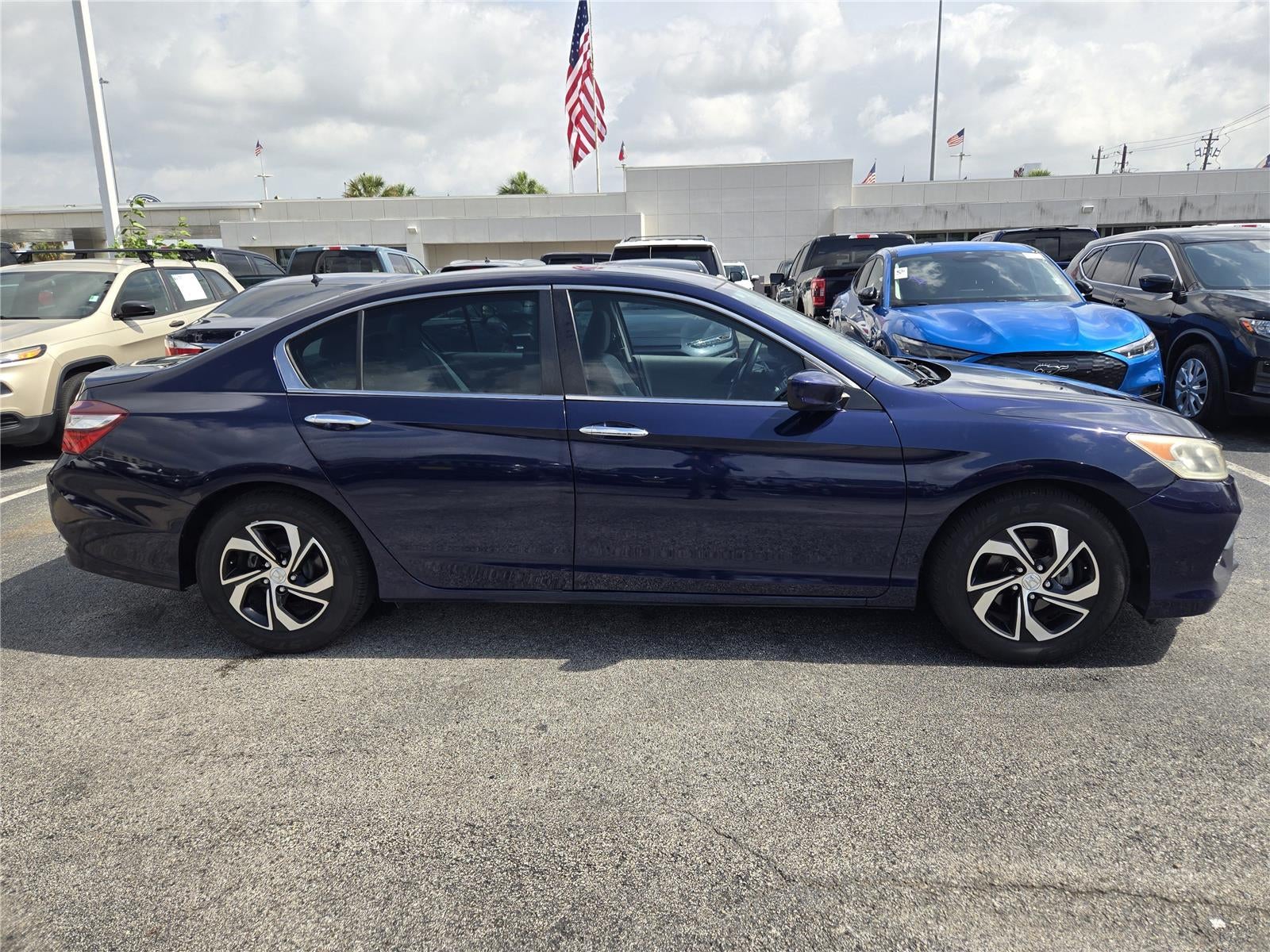 2017 Honda Accord Sedan LX