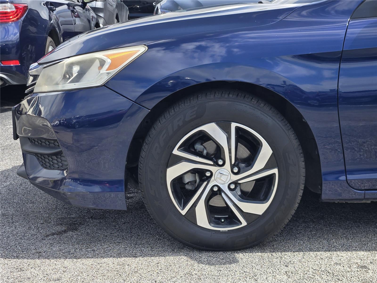 2017 Honda Accord Sedan LX