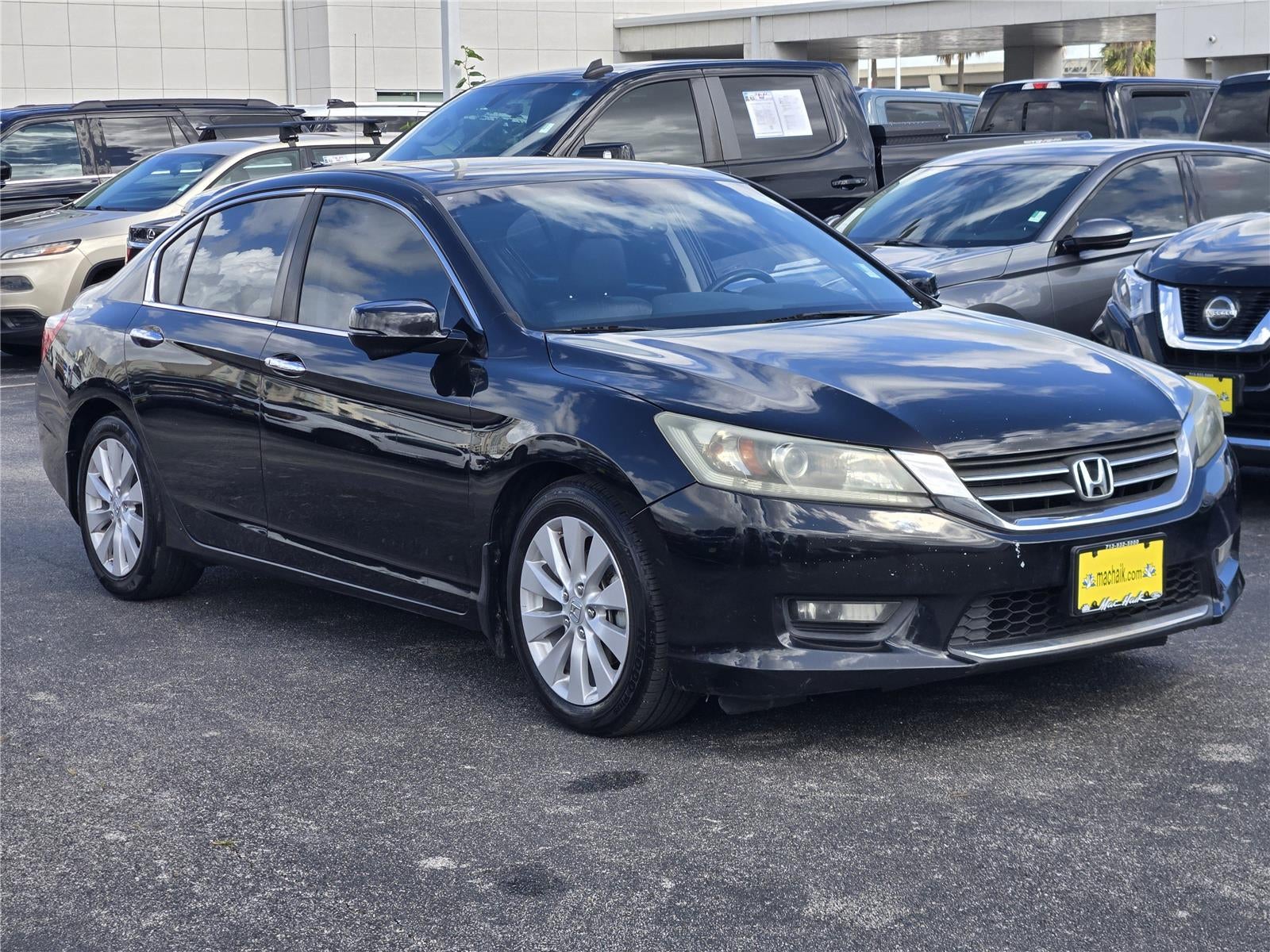 2015 Honda Accord Sedan EX-L