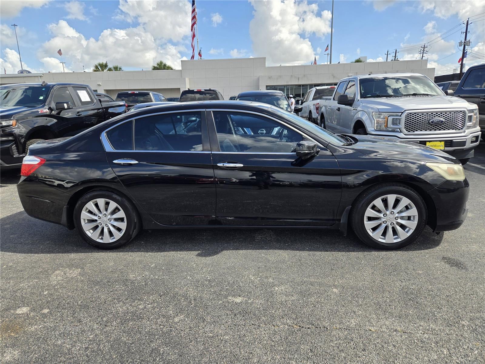 2015 Honda Accord Sedan EX-L