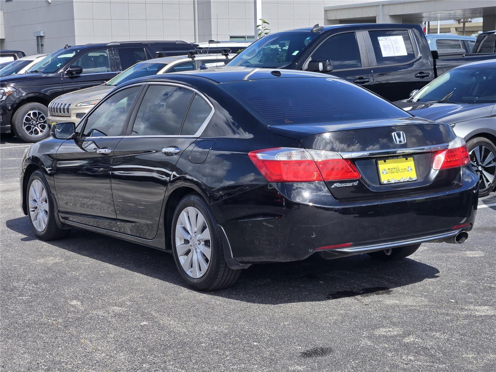 2015 Honda Accord Sedan EX-L