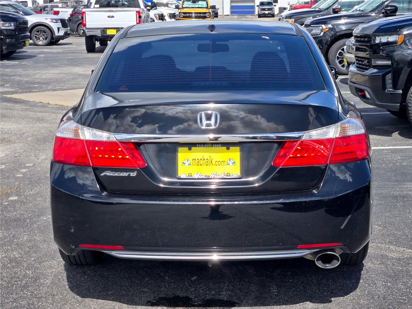 2015 Honda Accord Sedan EX-L