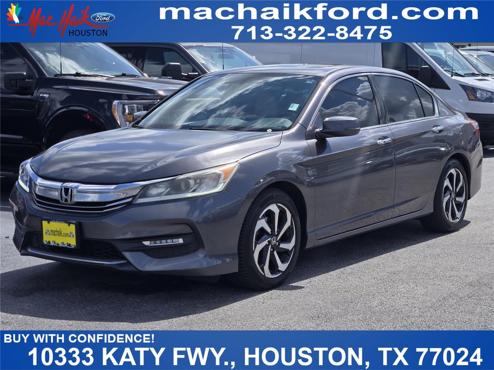 2016 Honda Accord Sedan EX-L