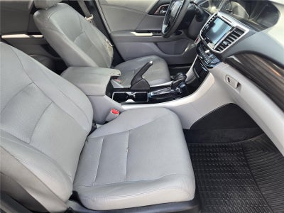 2016 Honda Accord Sedan EX-L